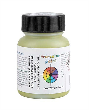 Tru-Color Paint 388 All Scale Railroad Color Acrylic Paints - 1oz 29.6ml -- GO Transit Light Green