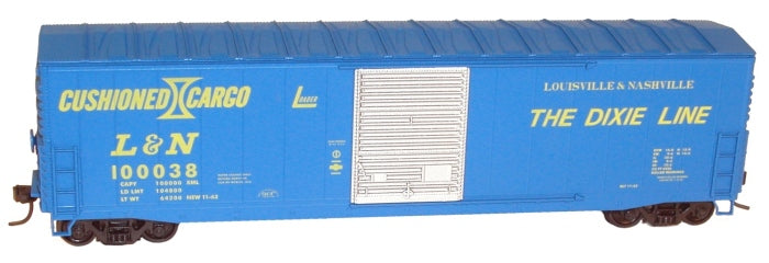 Accurail 5720 Ho 50'Sd Boxcar L&H