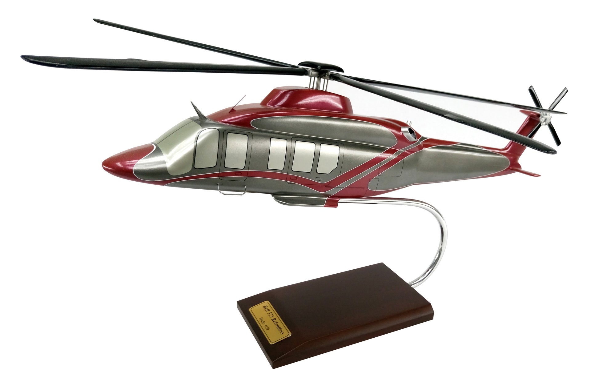 Executive Series H30930 Exec Ser Bell 525 Relentless 1/30 Helicopter