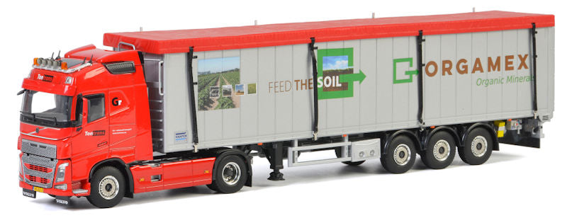 WSI 287448 1/50 Scale Ton Trans - Volvo Fh4 Globetrotter Tractor