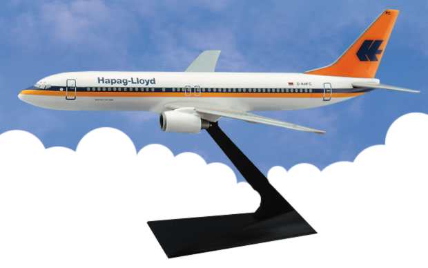 Flight Miniatures LP4118 B737-800 Hapag Lloyd 1/200