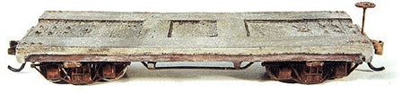 Durango Press 50 Hon3 Westside Lumber Flat Car