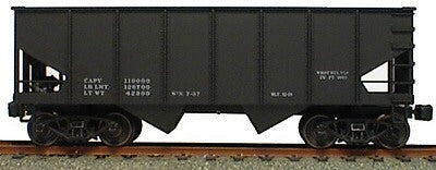 Accurail 2597 Ho Usra 55Ton Twn Hopper Data
