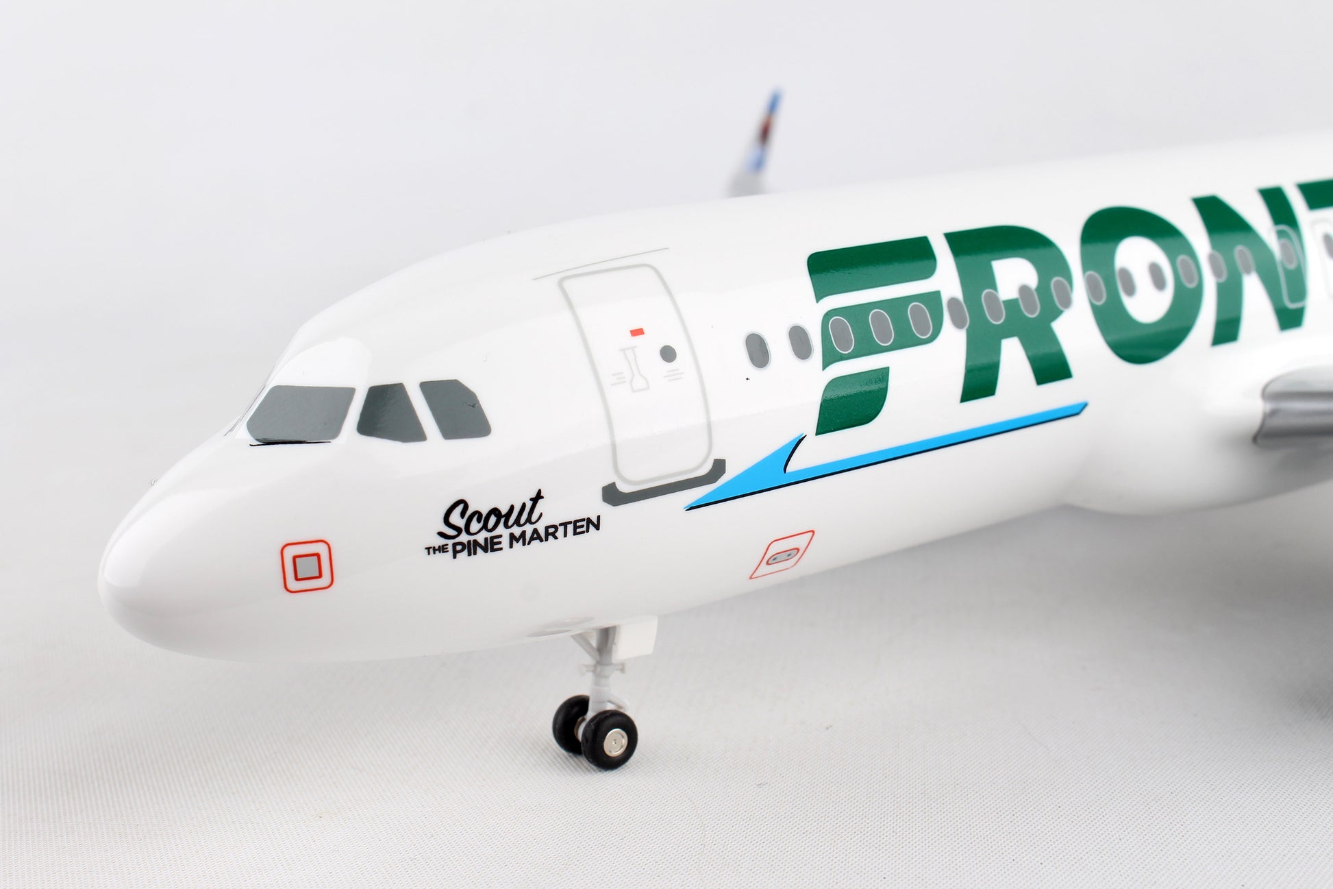 Skymarks Supreme SKR8345 Skymarks Frontier A320Neo 1/100 Scout The Pine Marten