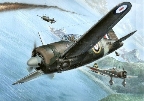 Special Hobby 32013 1/32 Model 339E Buffalo Mk I Aircraft