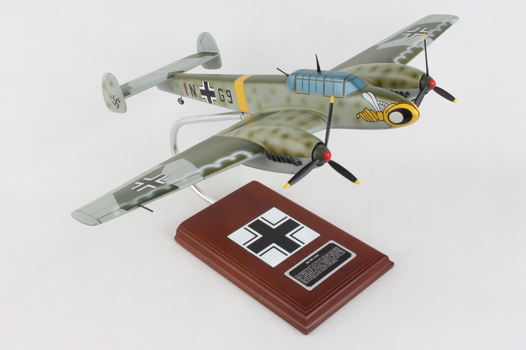Executive Series ESFN009 Exec Ser Me-110C (Bf-110C) 1/32 (Fgm110Te)