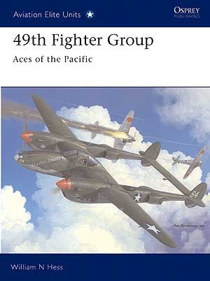 Osprey AE14 Aviation Elite: 49th FG Aces in the Pacific