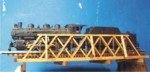 RS Laser Kits 2028 Ho Truss Bridge 55'Span