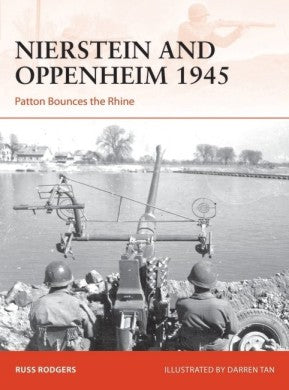 Osprey C350 Campaign: Nierstein & Oppenheim 1945 Patton Bounces the Rhine