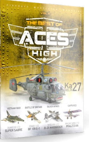 AK Interactive 2926 The Best of Aces High Magazine Vol.2