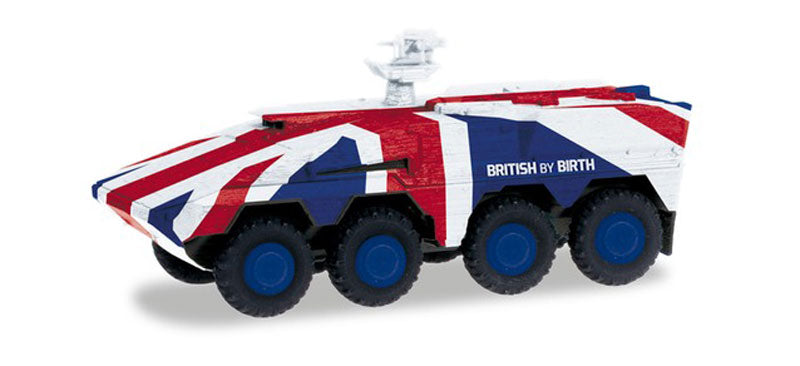 Herpa 746748 1/87 Scale British Army - Gtk Boxer Armored Vehicle High