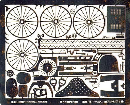 Toms Model Works 212 1/48 Nieuport 17 Aircraft Detail Set (D)
