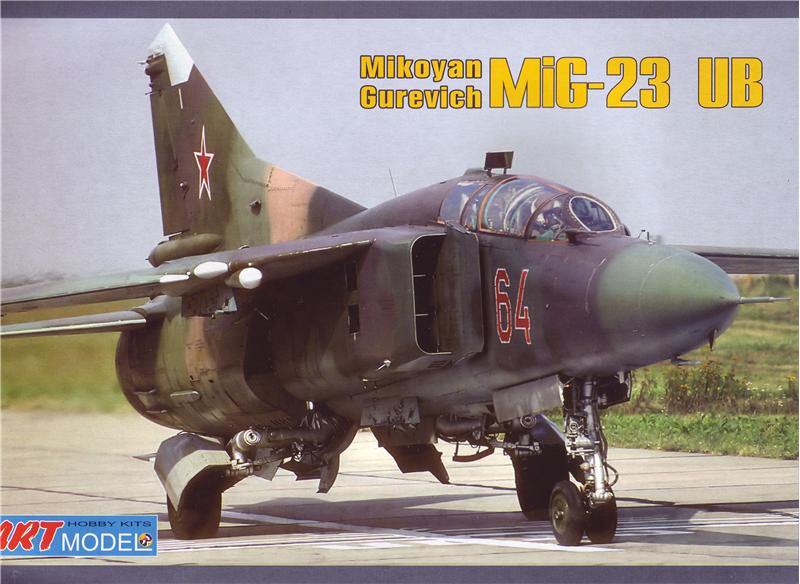 Art Model Kits 7210 1/72 MiG23UB Training Aircraft