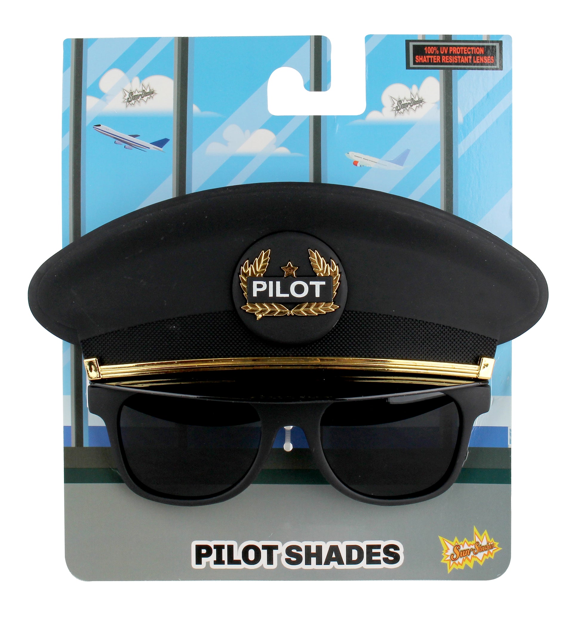 Sunstaches SG3070 Sunstaches Pilot Cap