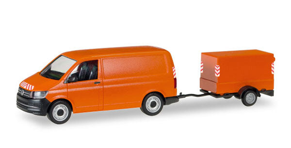 Herpa 93071 1/87 Scale Volkswagen T6 Van