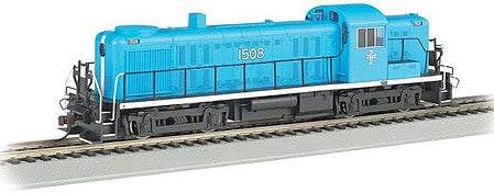 Bachmann 68614 HO Scale Alco RS3 - Sound and DCC - Sound Value -- Boston & Maine (blue)