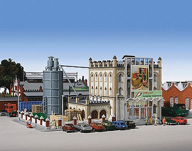 Kibri 39806 HO Scale Specht Wooden Toy Factory -- Kit - 30 x 30 x 16.5cm