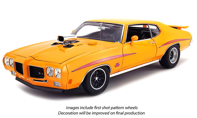 Acme A1801215 1/18 Scale Drag Outlaws - 1970 Pontiac GTO Judge