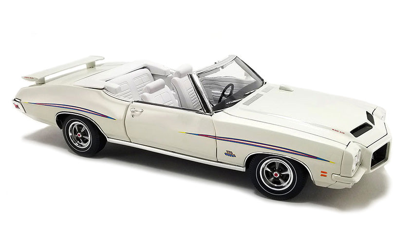 Acme A1801220 1/18 Scale 1971 Pontiac GTO Judge Convertible Last Judge Convertible