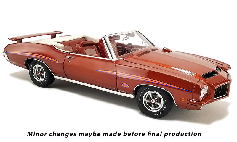Acme A1801222 1/18 Scale 1971 Pontiac GTO Judge Convertible