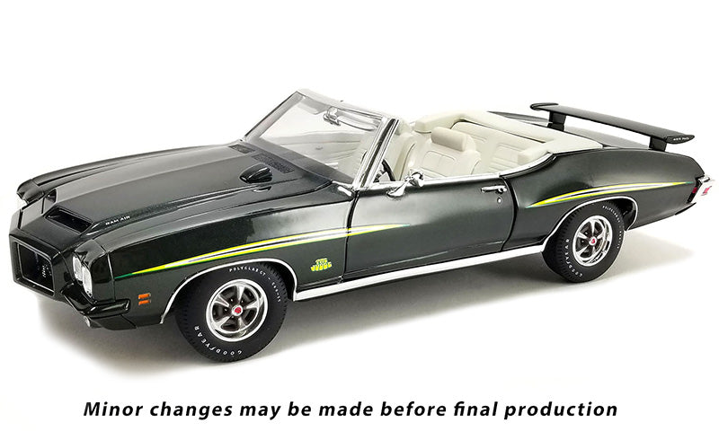Acme A1801223 1/18 Scale 1971 Pontiac GTO Judge Convertible