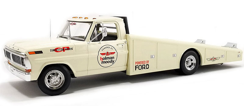 Acme A1801417 1/18 Scale Holman Moody - 1970 Ford F-350 Ramp Truck