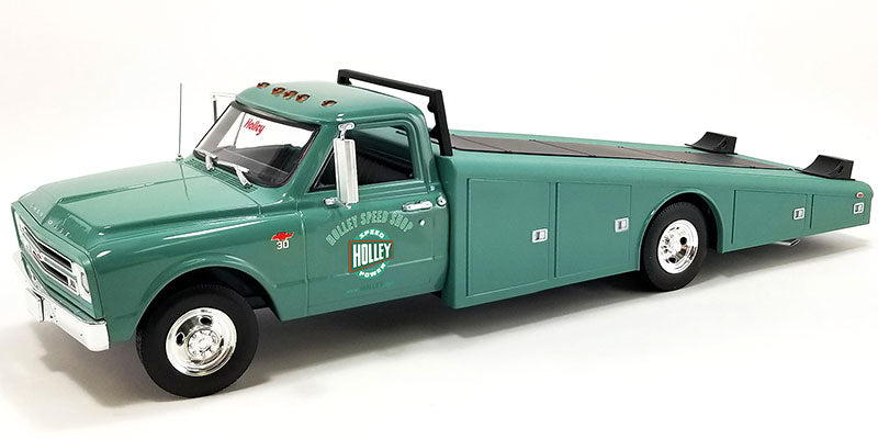 Acme A1801707GH 1/18 Scale Holley Speed Shop - 1967 Chevrolet C-30 Ramp