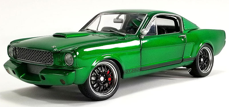 Acme A1801845 1/18 Scale Green Hornet - 1965 Shelby GT350R Street Fighter