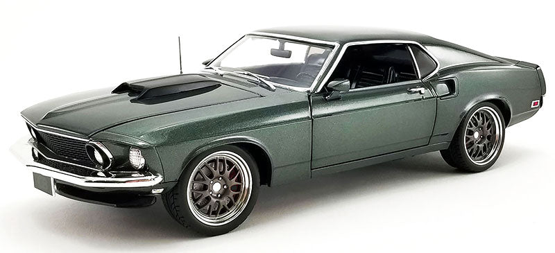 Acme A1801847 1/18 Scale 1969 Ford Mustang GT Bullet Street Fighter