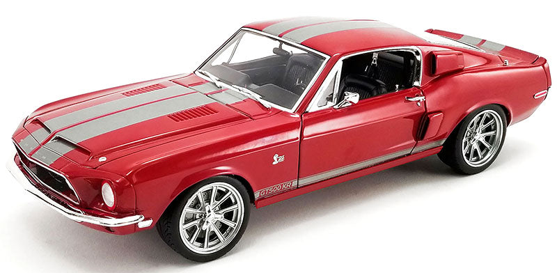 Acme A1801850 1/18 Scale 1968 Shelby GT500 KR Restomod New School