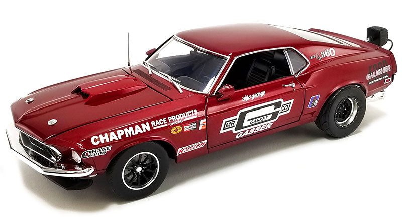 Acme A1801854 1/18 Scale Mr Gasket Tribute - 1969 Ford Mustang Boss