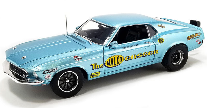 Acme A1801858 1/18 Scale Malco Gasser - 1969 Ford Mustang Boss 429