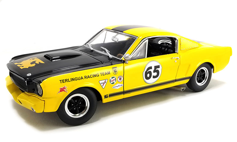 Acme A1801869 1/18 Scale Terlingua Tribute - #65 1965 Shelby GT350R Limited