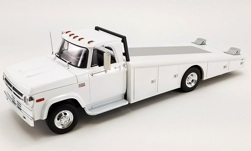 Acme A1801911 1/18 Scale 1970 Dodge D-300 Ramp Truck