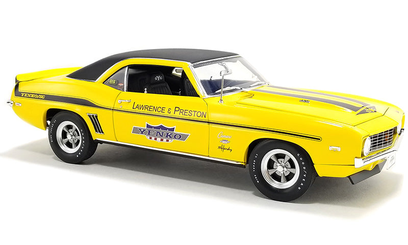 Acme A1805730 1/18 Scale 1969 Chevrolet Yenko SC/CC/LE Camaro