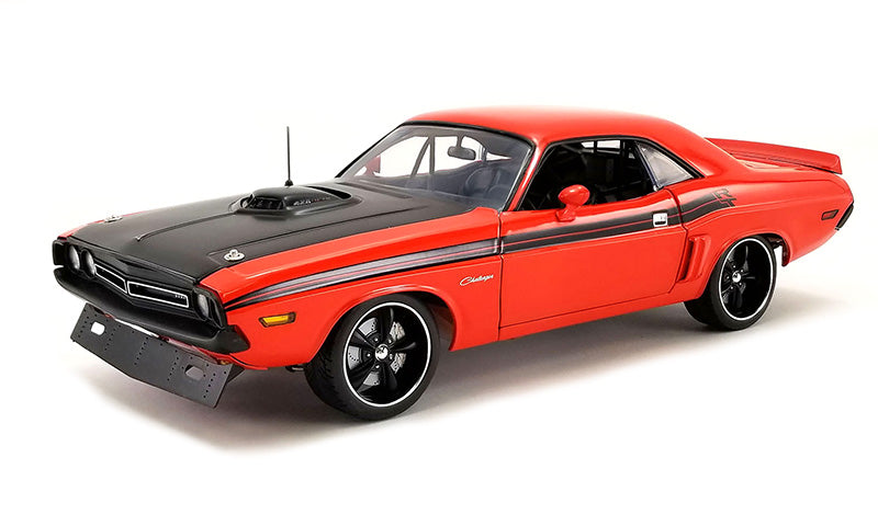 Acme A1806015 1/18 Scale Fireball - 1971 Dodge Challenger R/T Street Fighter