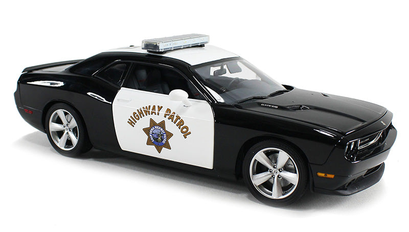 Acme A1806025 1/18 Scale California Highway Patrol - 2009 Dodge Challenger SRT8