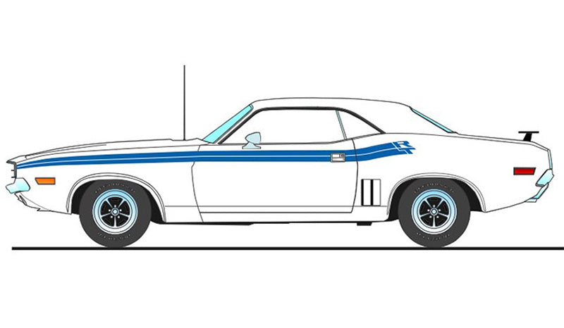 Acme A1806027 1/18 Scale 1971 Dodge Challenger R/T