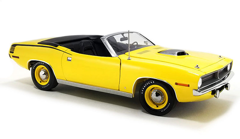 Acme A1806129 1/18 Scale 1970 Plymouth HEMI Cuda Convertible