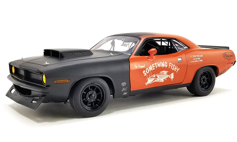 Acme A1806131 1/18 Scale 1969 Plymouth HEMI Cuda