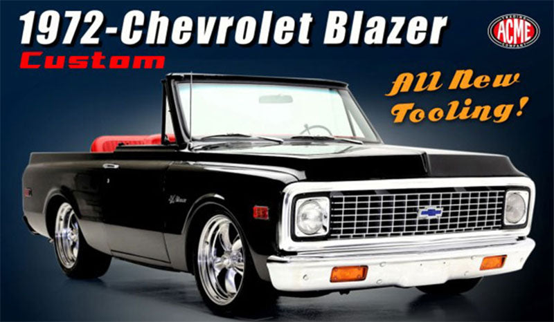 Acme A1807709 1/18 Scale 1972 Chevrolet K5 Blazer 2WD Custom