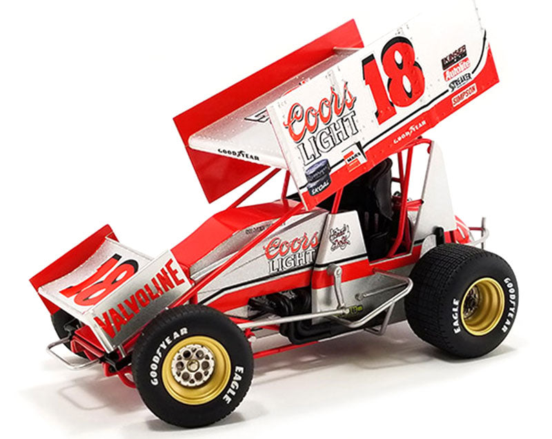 Acme A1809525 1/18 Scale #18 Coors Light Sprint Car