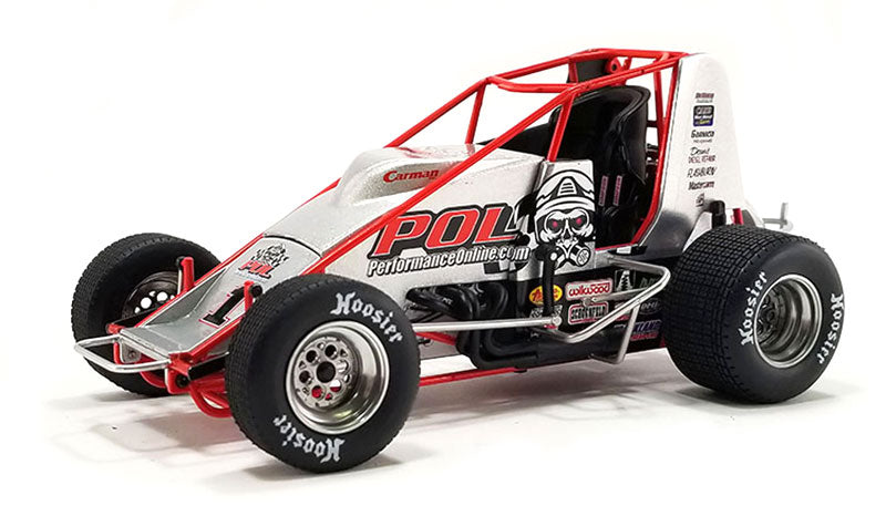 Acme A1809900 1/18 Scale Damion Gardner - #1 Performance Online Sprint Car