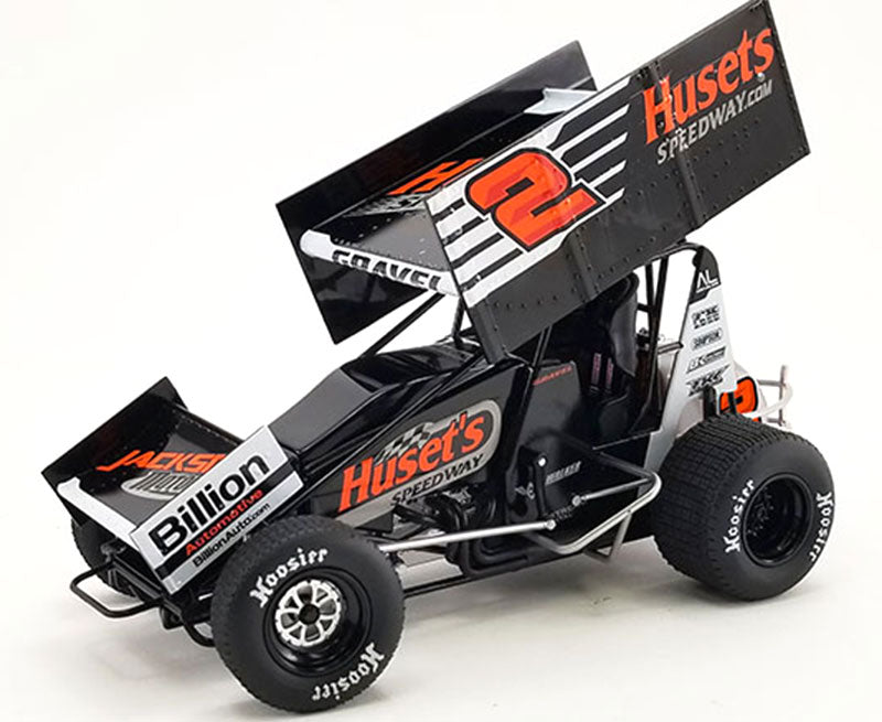 Acme A1822003 1/18 Scale 2022 #2 Huset's Speedway Sprint Car