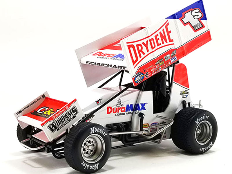 Acme A1822004 1/18 Scale 2022 #1S Drydene DuraMAX Sprint Car
