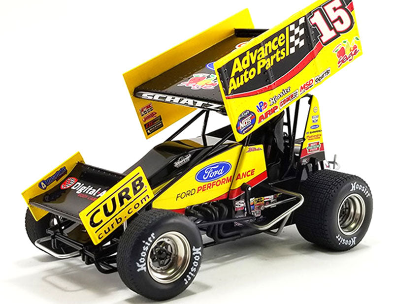 Acme A1822005 1/18 Scale 2022 #15 Carquest / Advance Auto Parts Sprint