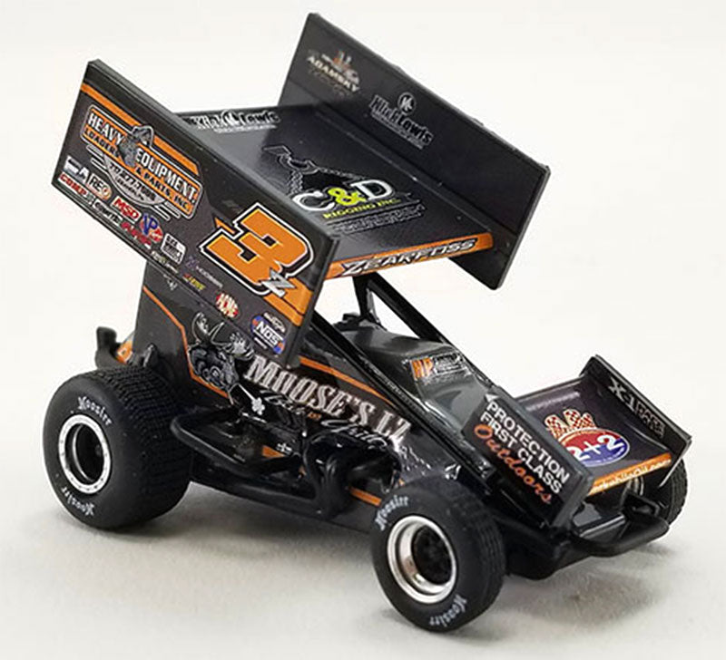 Acme A6422001 1/64 Scale 2022 #3Z Moose's LZ Bar & Grill Sprint