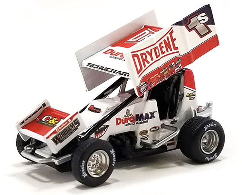 Acme A6422004 1/64 Scale 2022 #1S Drydene Duramax Sprint Car