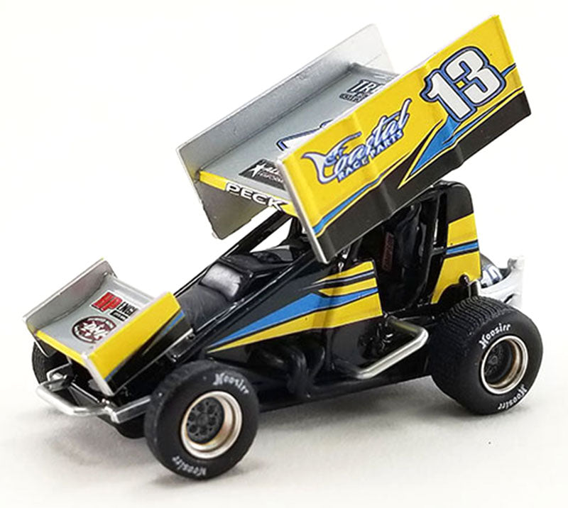 Acme A6422007 1/64 Scale 2022 #13 Buch Motorsports Sprint Car