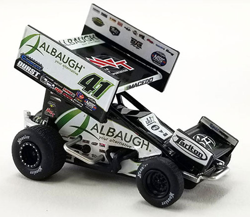 Acme A6422011 1/64 Scale 2022 #41 Albaugh / MVT Sprint Car